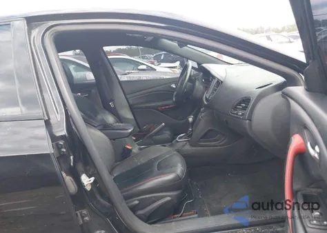 2015 Dodge Dart Gt z USA, uszkodzony, nr VIN 1C3CDFEB8FD278701